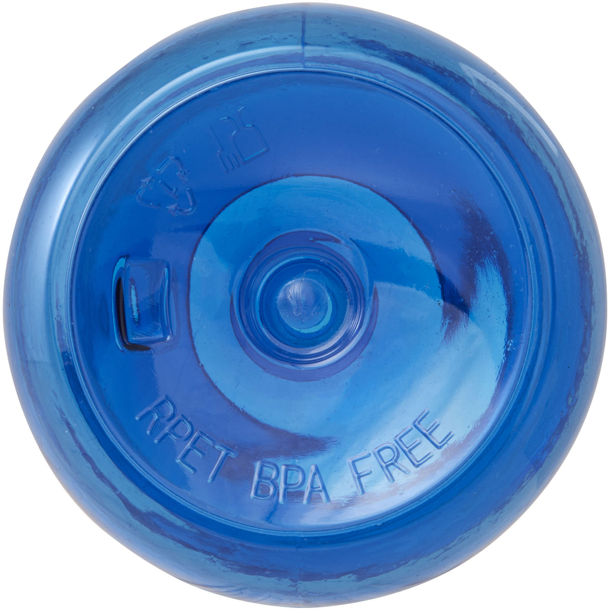 Ziggs 950 ml vattenflaska av återvunnen plast