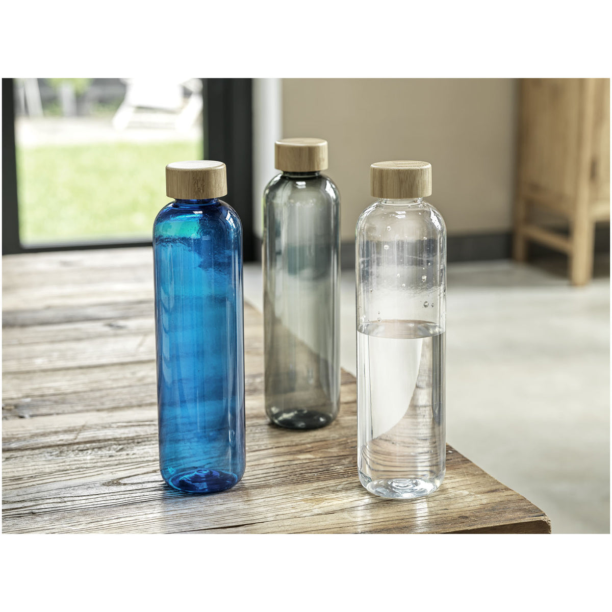 Ziggs 950 ml vattenflaska av återvunnen plast