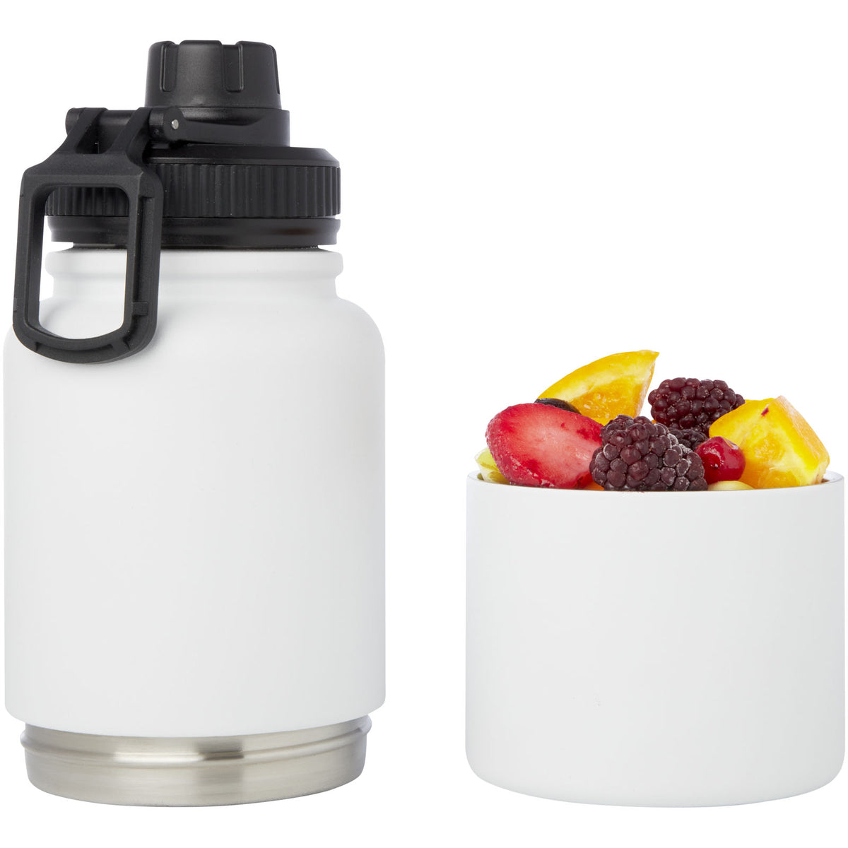 Dupeca 840 ml isolerad vattenflaska av RCS-certifierat rostfritt stål