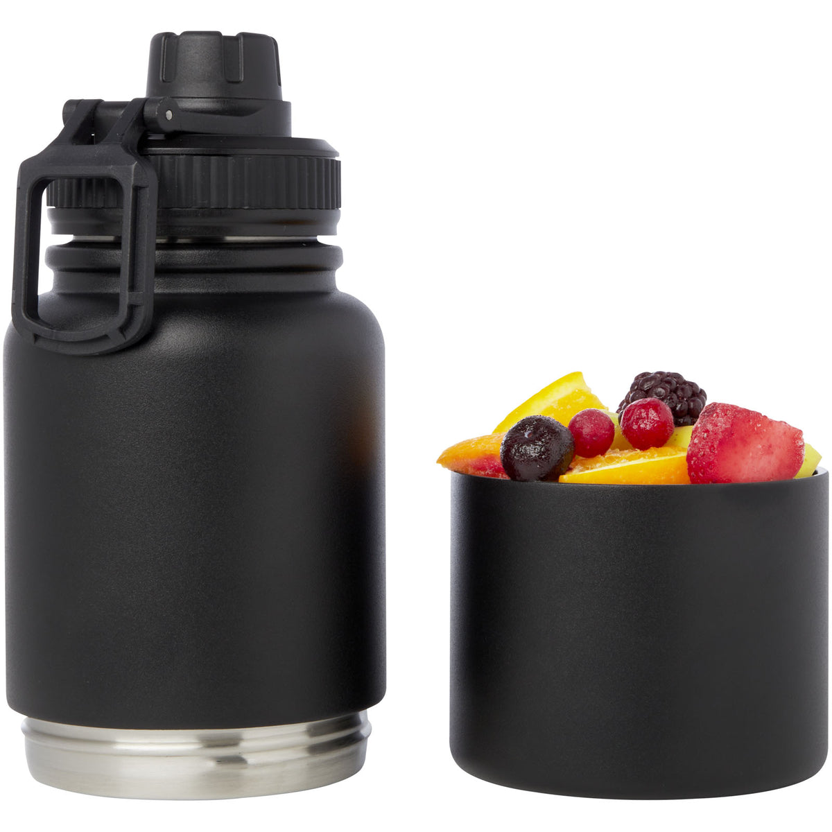 Dupeca 840 ml isolerad vattenflaska av RCS-certifierat rostfritt stål