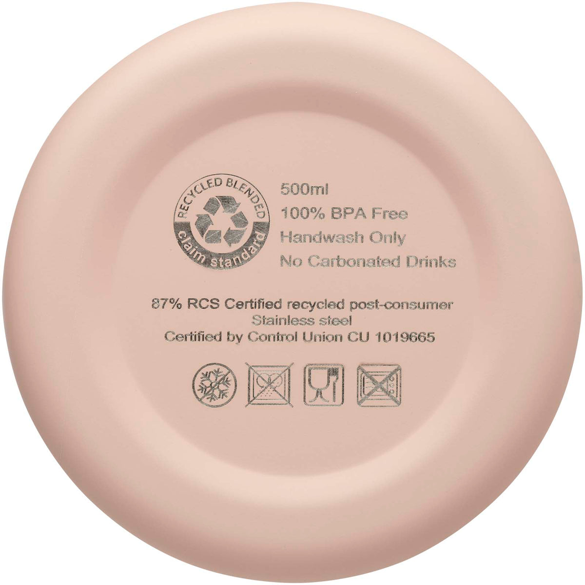 Spring RCS-certifierad vakuumisolerad flaska i koppar, 500 ml