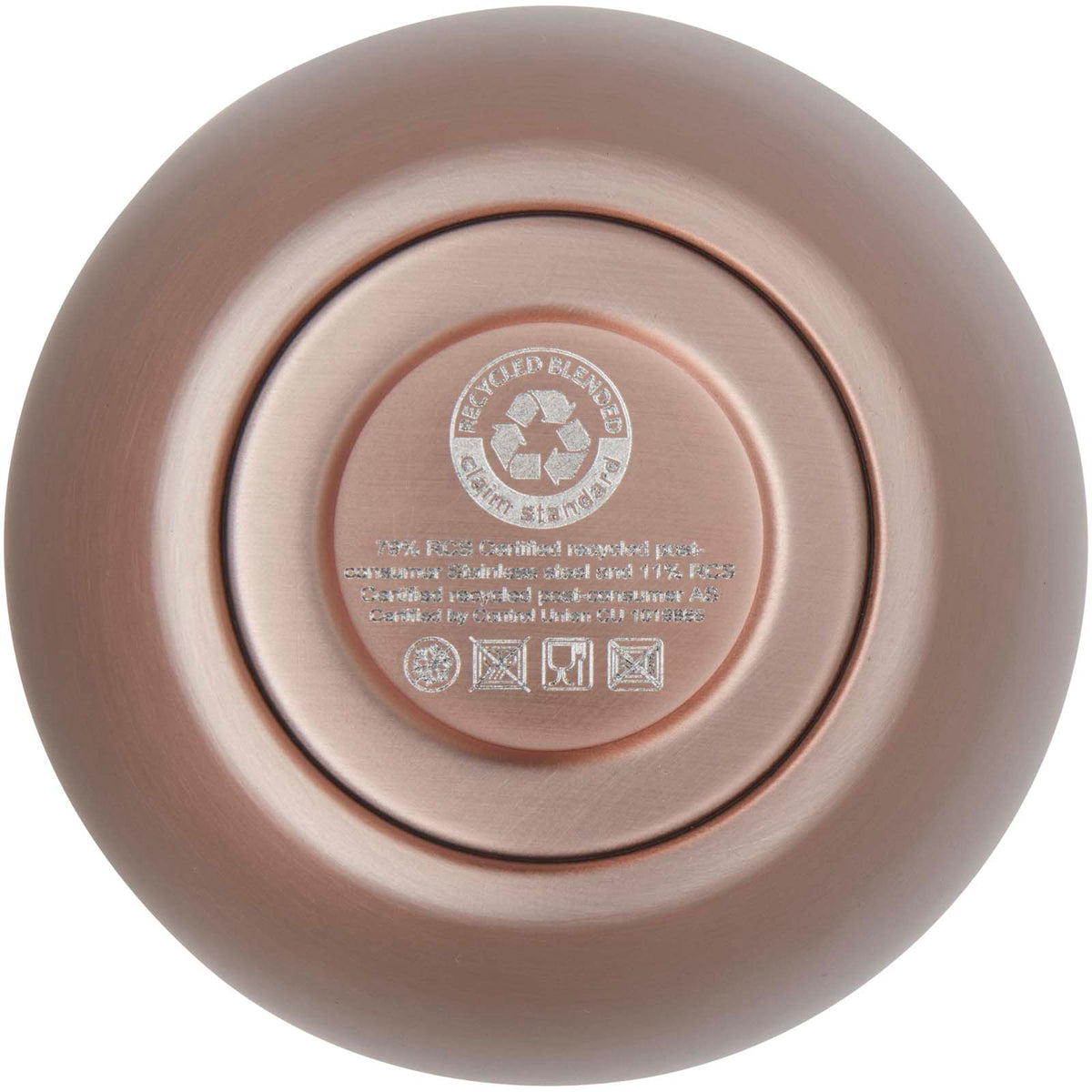 Corzo RCS-certifierad vakuumisolerad kopparmugg, 350 ml