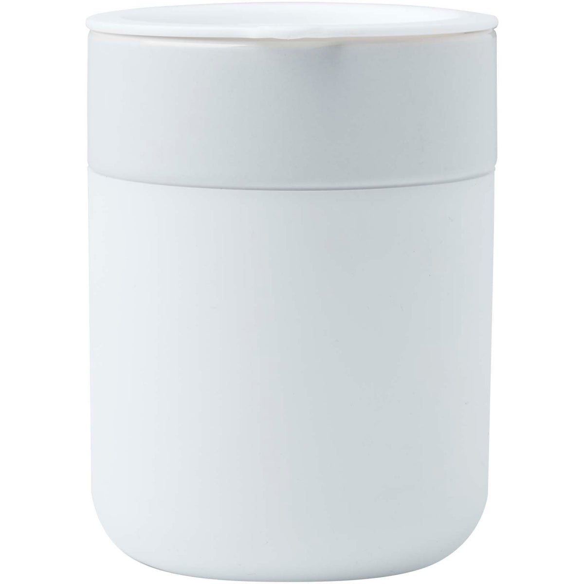 Java keramisk termos med silikonfolie och plastlock, 330 ml