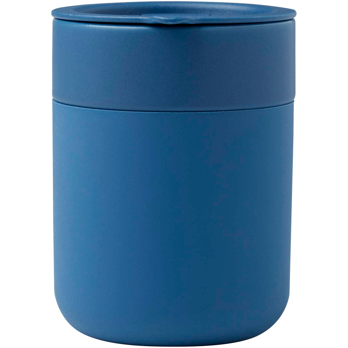 Java keramisk termos med silikonfolie och plastlock, 330 ml