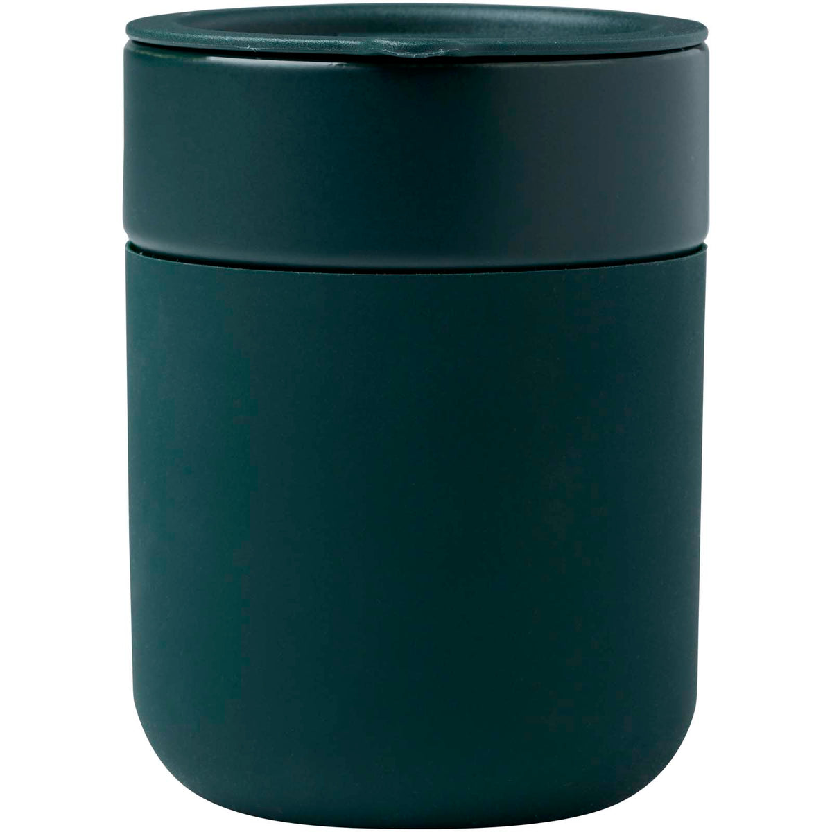 Java keramisk termos med silikonfolie och plastlock, 330 ml