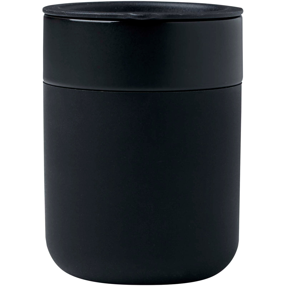 Java keramisk termos med silikonfolie och plastlock, 330 ml