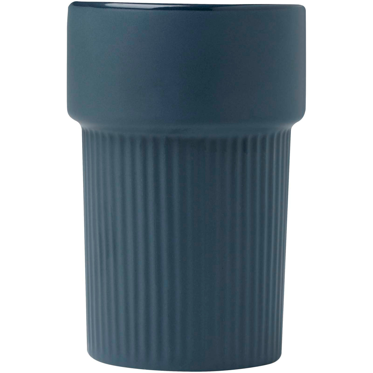 Fika 340 ml mugg med bambugrepp