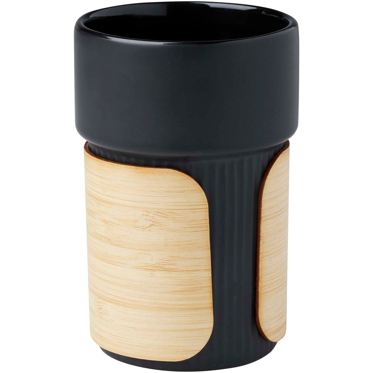 Fika 340 ml mugg med bambugrepp