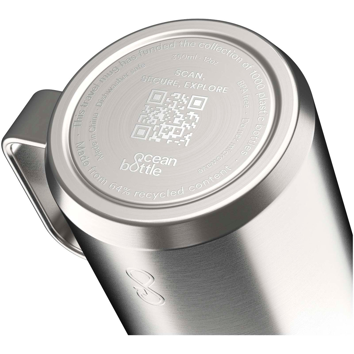 Ocean Bottle 350 ml vakuumisolerad resemugg