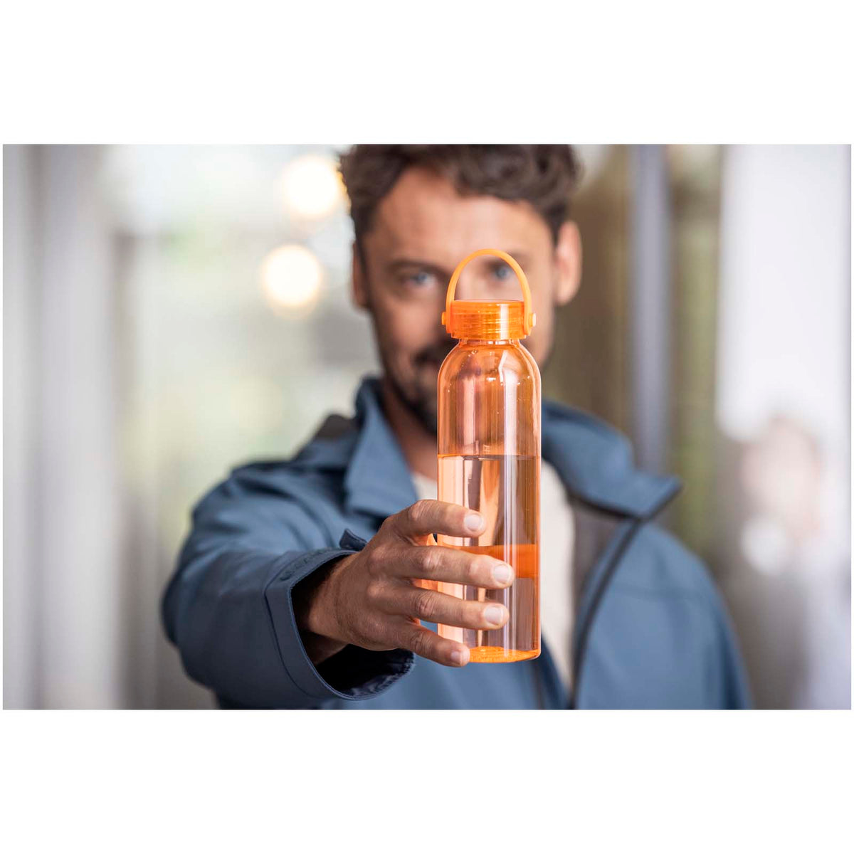 Alti 630 ml vattenflaska av RCS-återvunnen plast