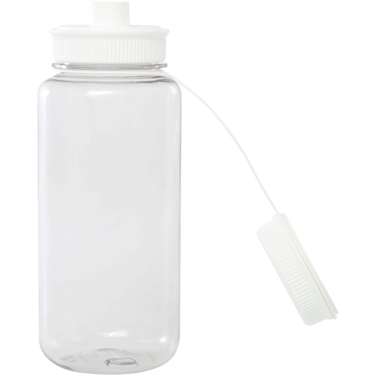 Ryder 900 ml RCS-certifierad RPET-sportflaska med multifunktionslock