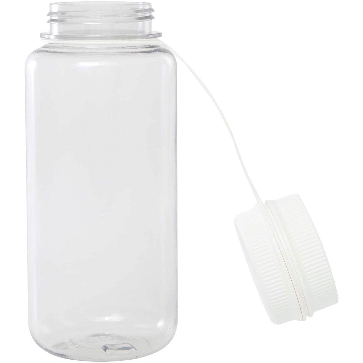 Ryder 900 ml RCS-certifierad RPET-sportflaska med multifunktionslock