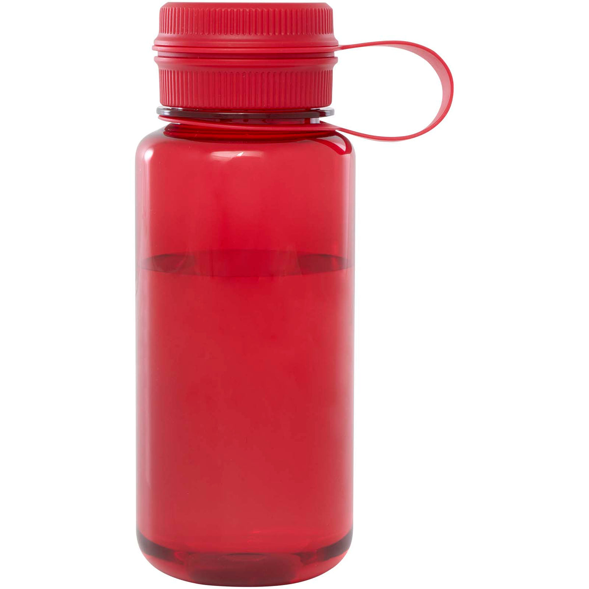 Ryder 900 ml RCS-certifierad RPET-sportflaska med multifunktionslock