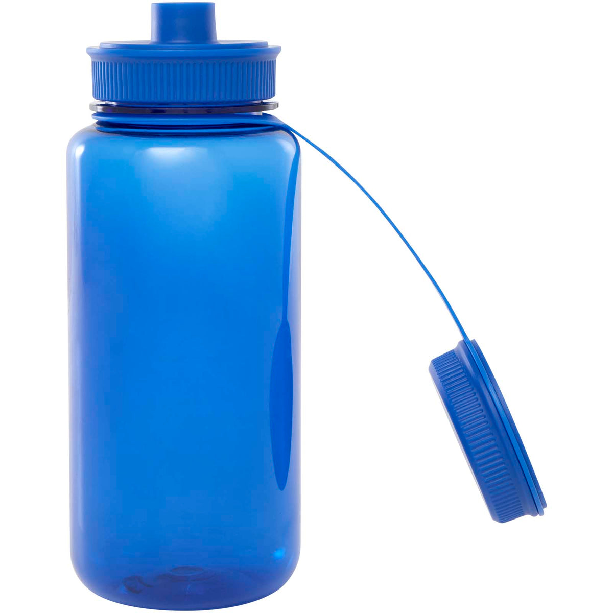 Ryder 900 ml RCS-certifierad RPET-sportflaska med multifunktionslock