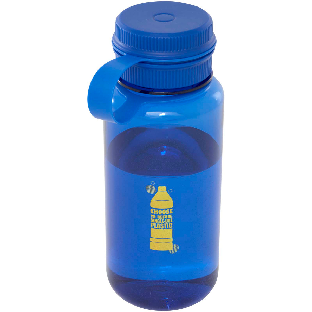 Ryder 900 ml RCS-certifierad RPET-sportflaska med multifunktionslock