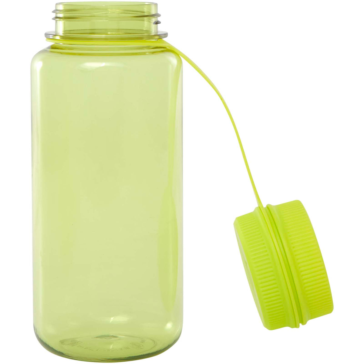 Ryder 900 ml RCS-certifierad RPET-sportflaska med multifunktionslock