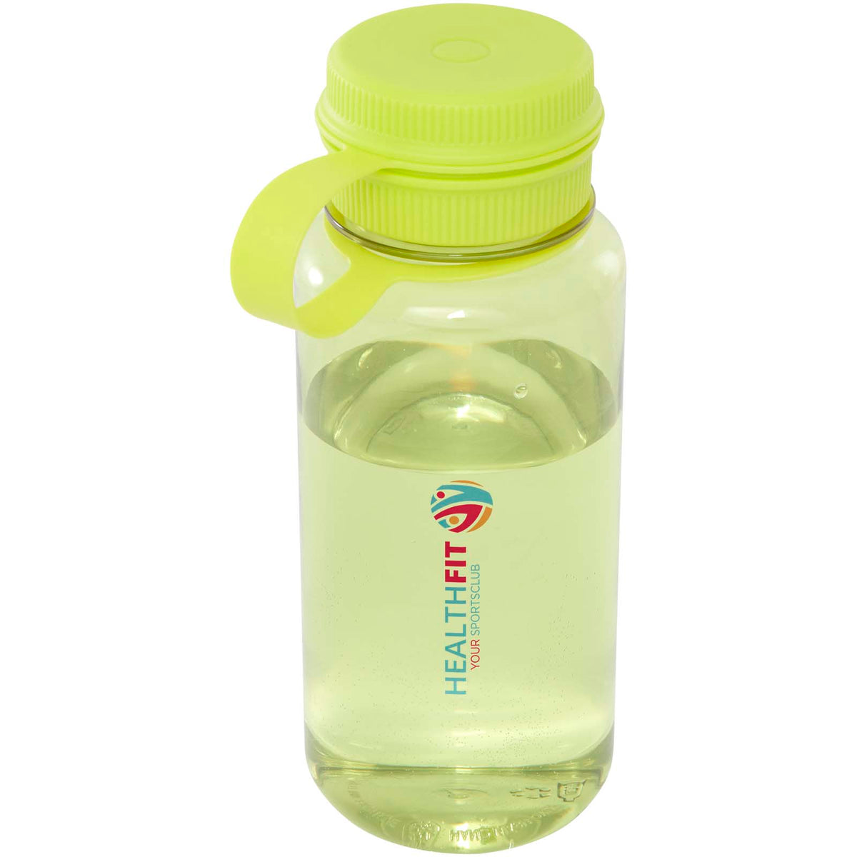 Ryder 900 ml RCS-certifierad RPET-sportflaska med multifunktionslock