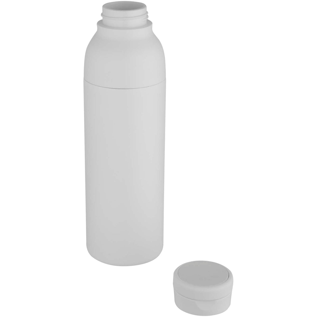 Illuminate 650 ml isolerad vattenflaska med dubbelvägg tillverkad av återvunnet RCS-rostfritt stål