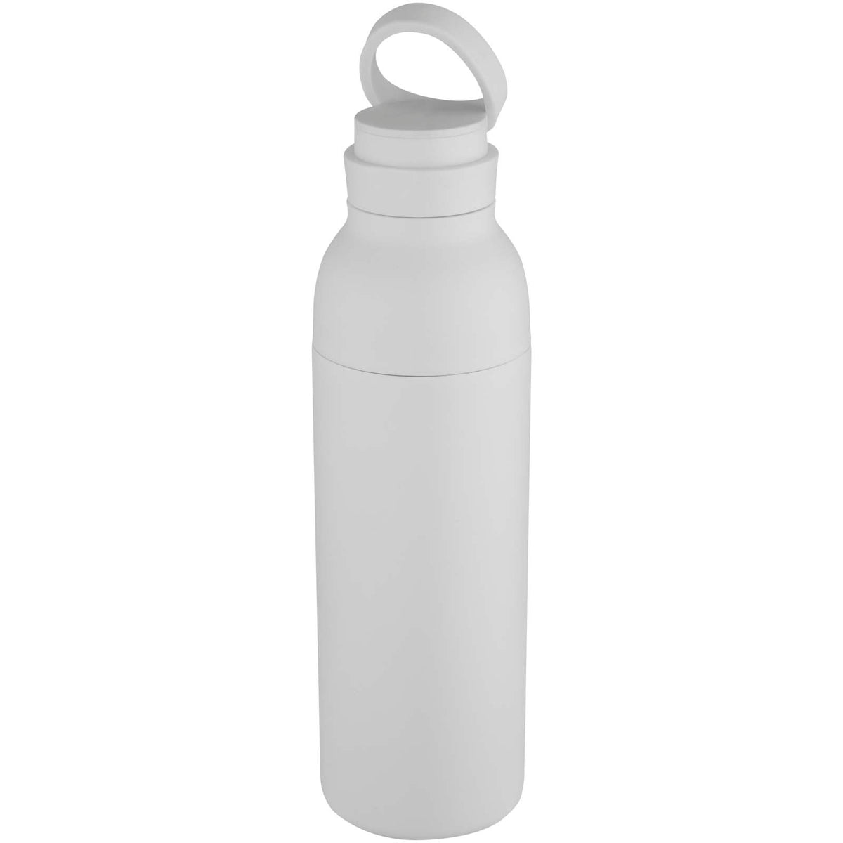 Illuminate 650 ml isolerad vattenflaska med dubbelvägg tillverkad av återvunnet RCS-rostfritt stål