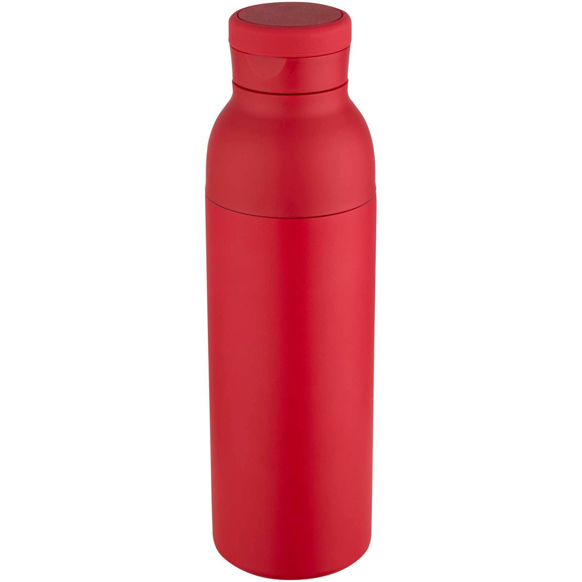 Illuminate 650 ml isolerad vattenflaska med dubbelvägg tillverkad av återvunnet RCS-rostfritt stål