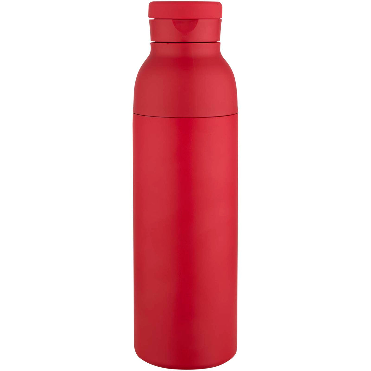 Illuminate 650 ml isolerad vattenflaska med dubbelvägg tillverkad av återvunnet RCS-rostfritt stål