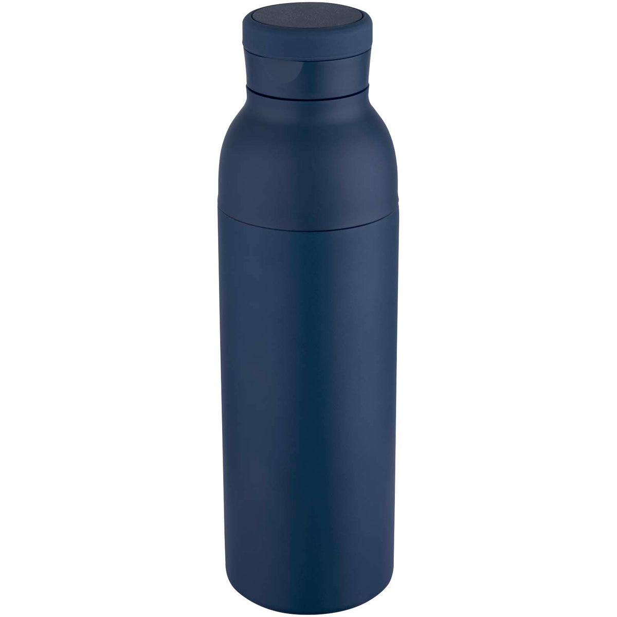 Illuminate 650 ml isolerad vattenflaska med dubbelvägg tillverkad av återvunnet RCS-rostfritt stål