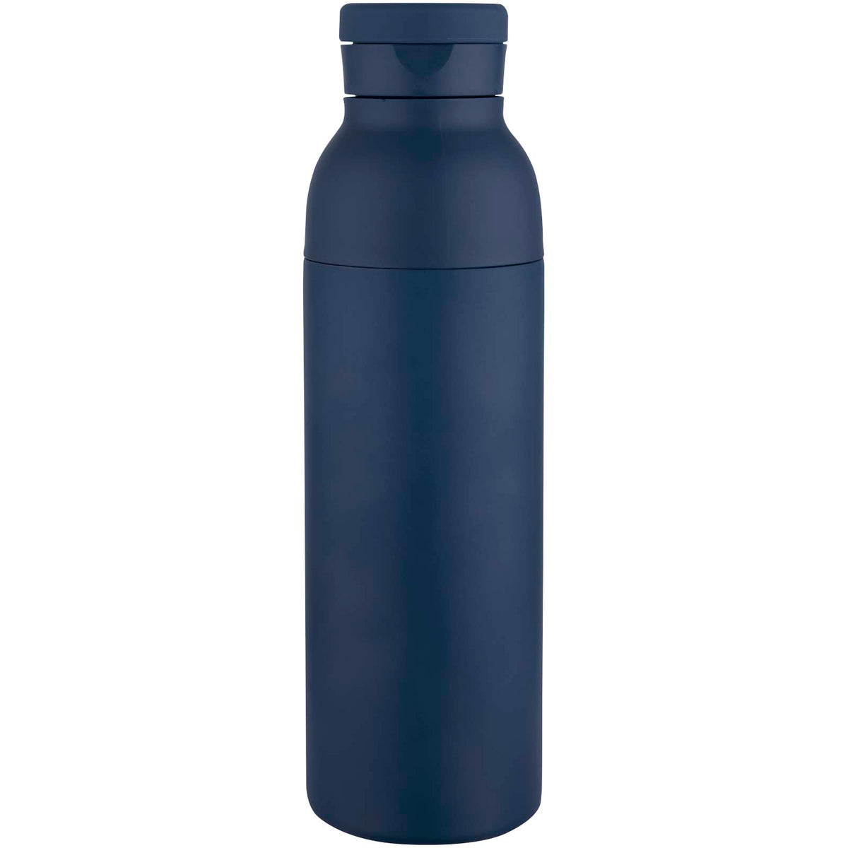 Illuminate 650 ml isolerad vattenflaska med dubbelvägg tillverkad av återvunnet RCS-rostfritt stål