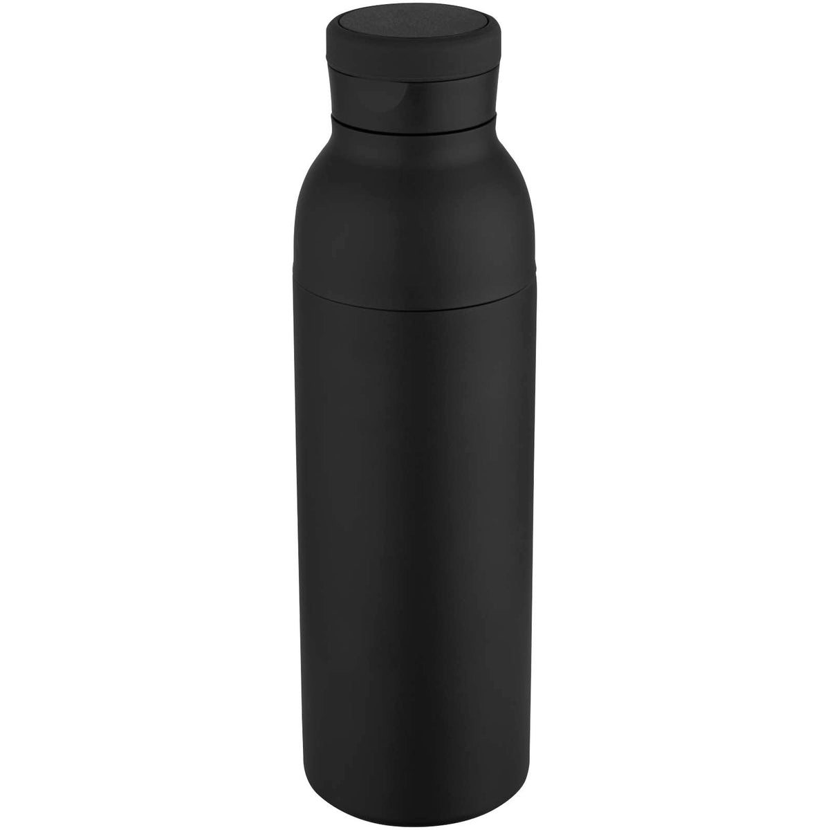 Illuminate 650 ml isolerad vattenflaska med dubbelvägg tillverkad av återvunnet RCS-rostfritt stål