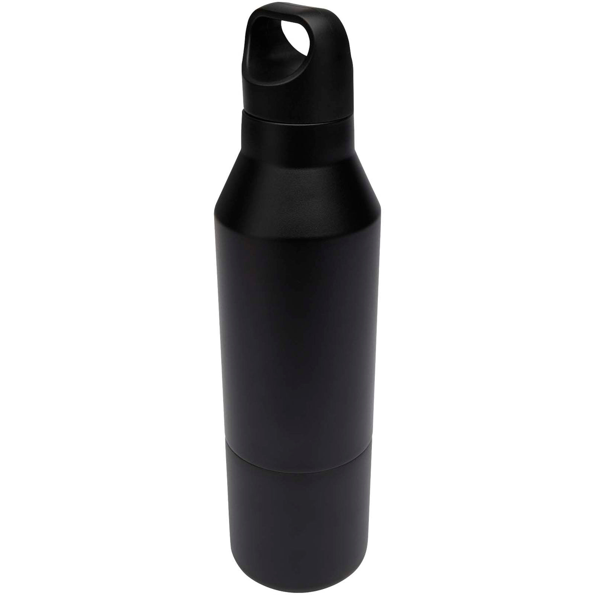 Odessy 600 ml RCS-certifierad isolerad flaska av återvunnet rostfritt stål med 300 ml mugg