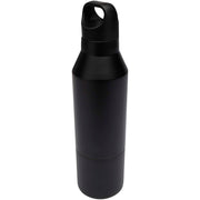 Odessy 600 ml RCS-certifierad isolerad flaska av återvunnet rostfritt stål med 300 ml mugg