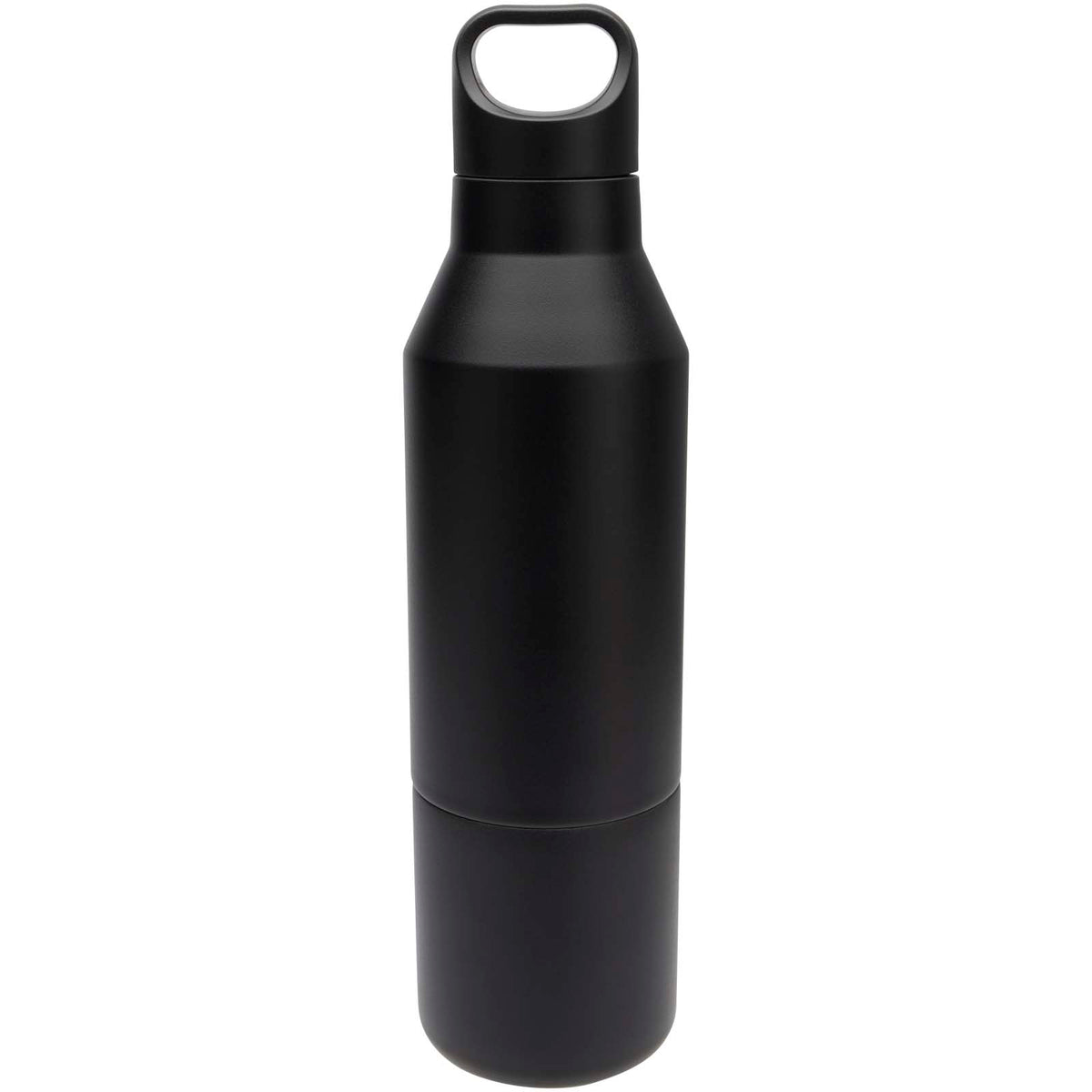 Odessy 600 ml RCS-certifierad isolerad flaska av återvunnet rostfritt stål med 300 ml mugg