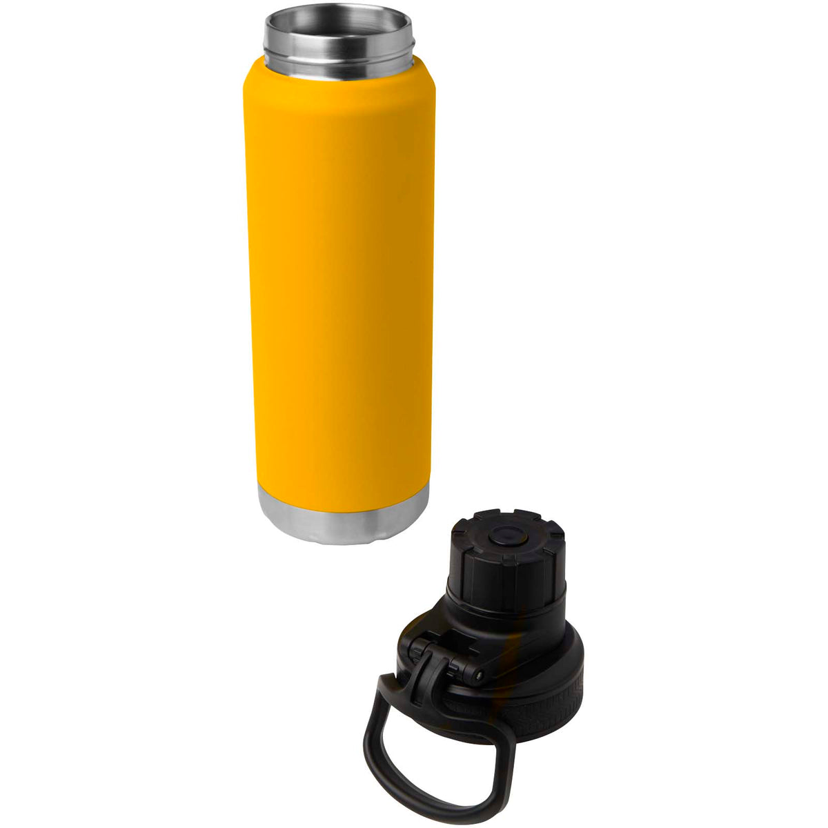 Fortis 700 ml RCS-certifierad kopparvakuumisolerad vattenflaska i återvunnet rostfritt stål (kolsyresäkrad)