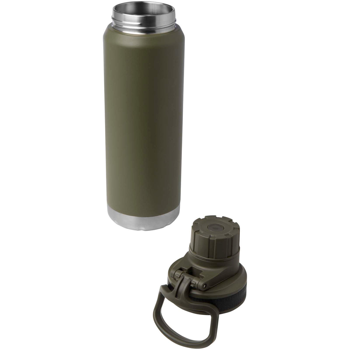 Fortis 700 ml RCS-certifierad kopparvakuumisolerad vattenflaska i återvunnet rostfritt stål (kolsyresäkrad)