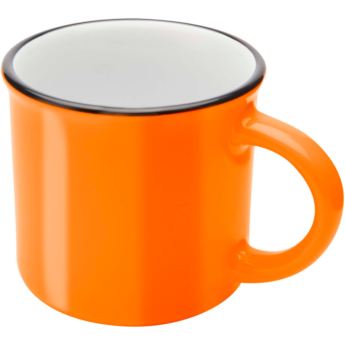 Bari 240 ml keramikmugg med glansig finish