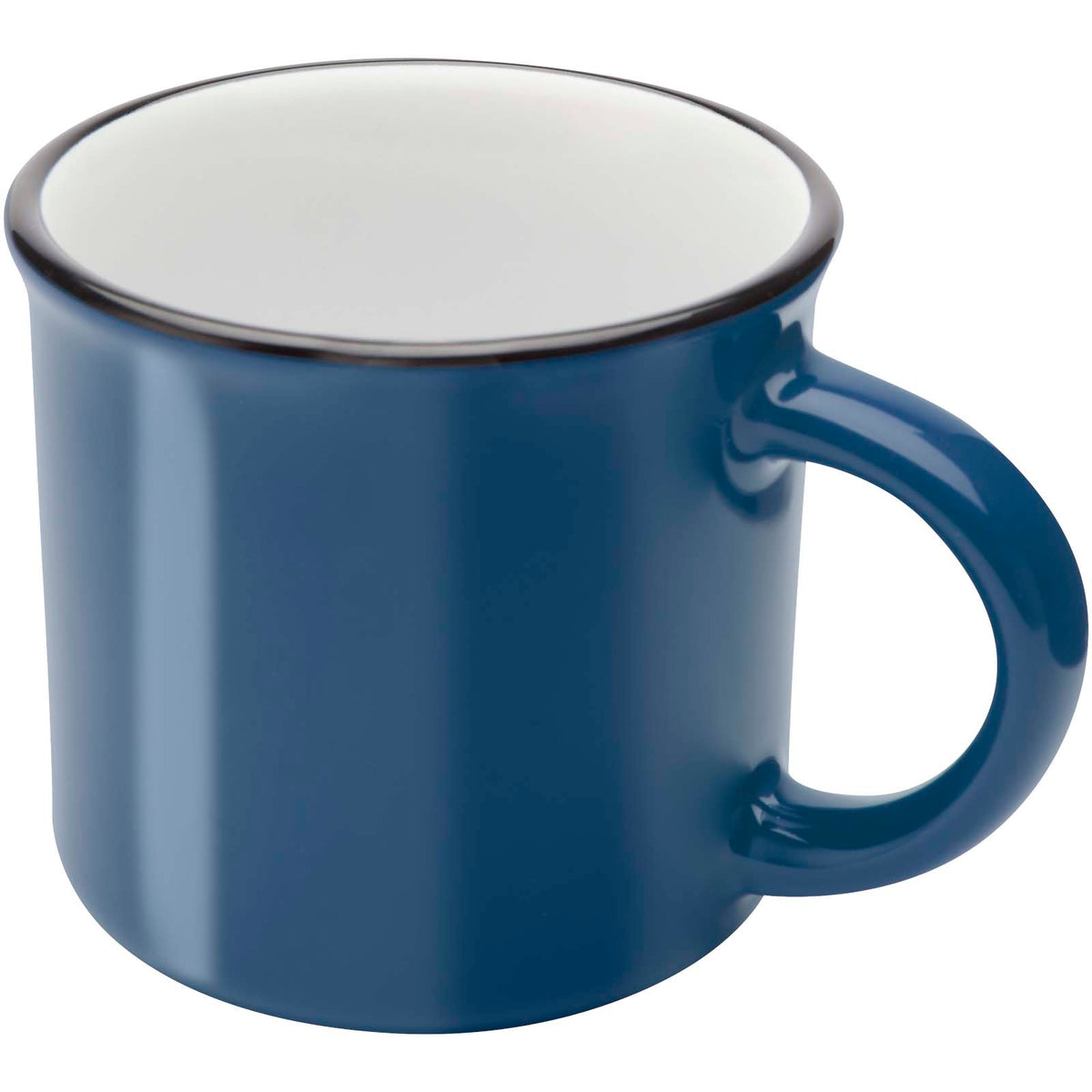 Bari 240 ml keramikmugg med glansig finish