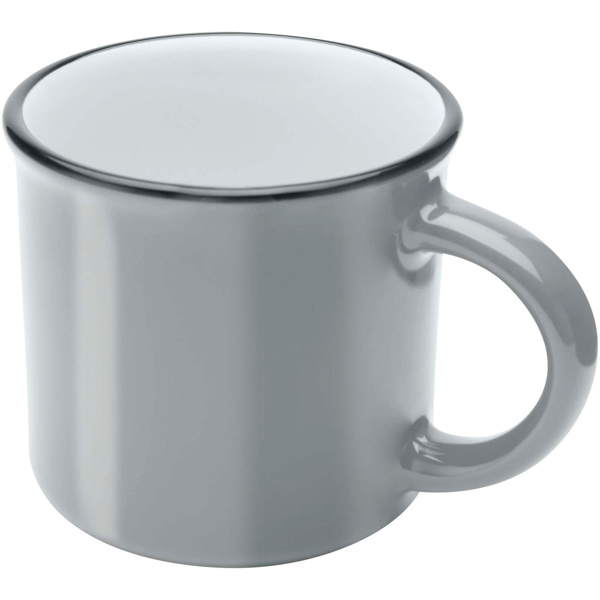 Bari 240 ml keramikmugg med glansig finish