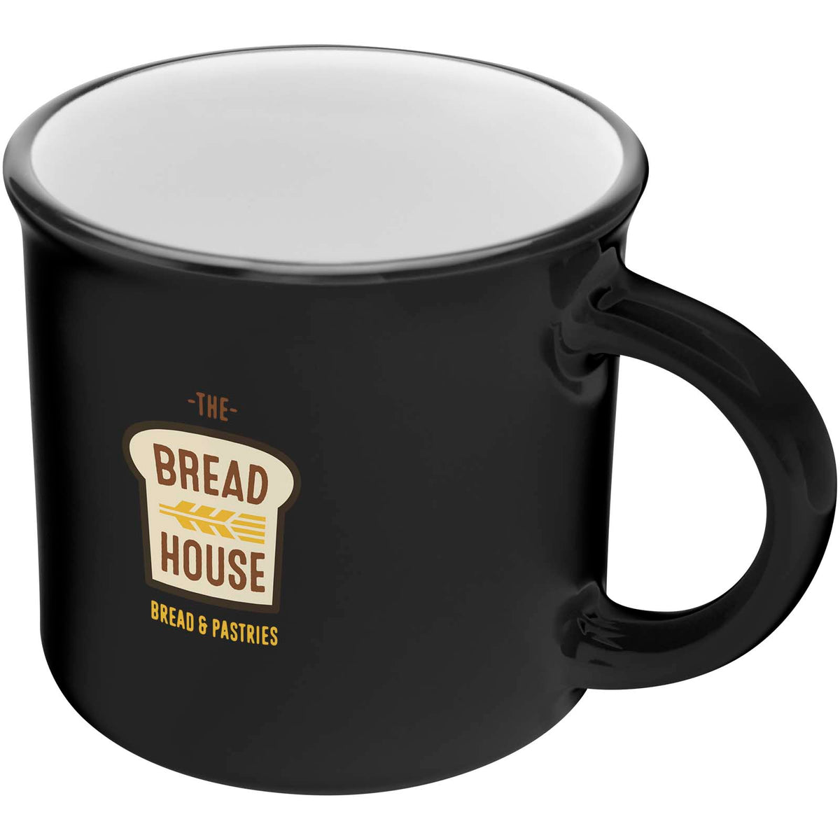 Bari 240 ml keramikmugg med glansig finish
