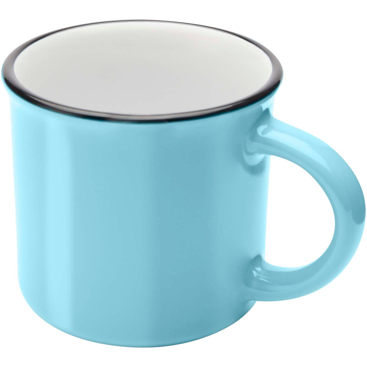 Bari 240 ml keramikmugg med glansig finish