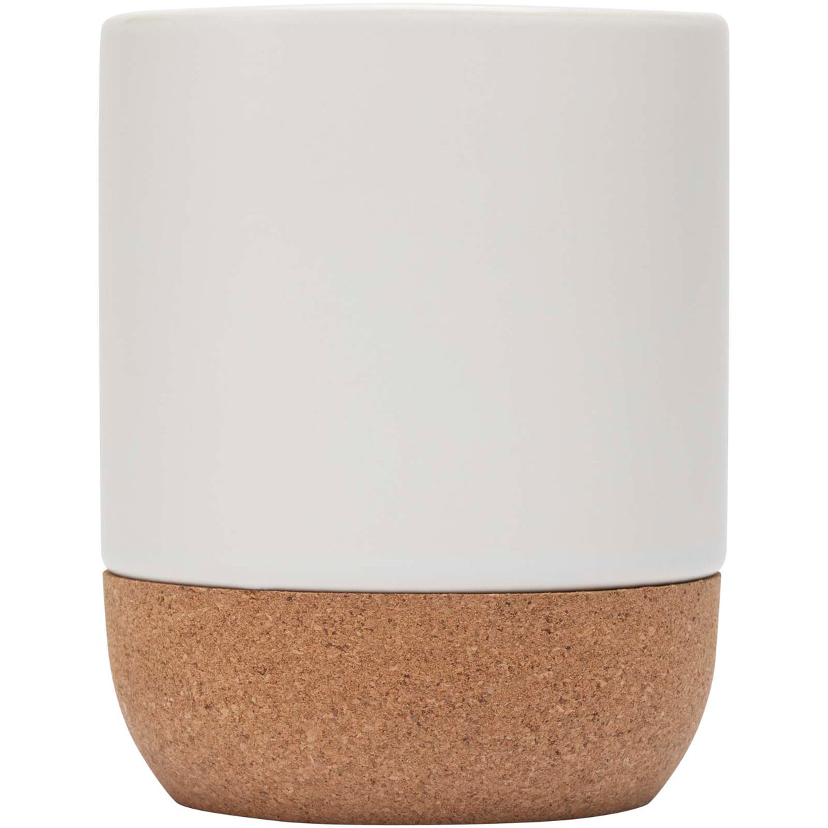 Billie 300 ml keramikmugg med korkdetaljer och matt finish