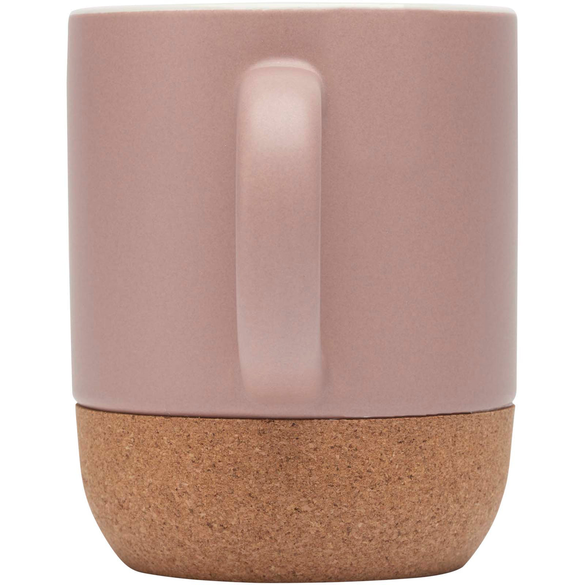 Billie 300 ml keramikmugg med korkdetaljer och matt finish