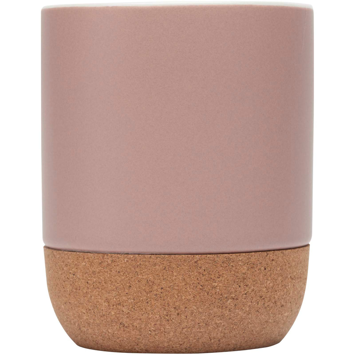 Billie 300 ml keramikmugg med korkdetaljer och matt finish