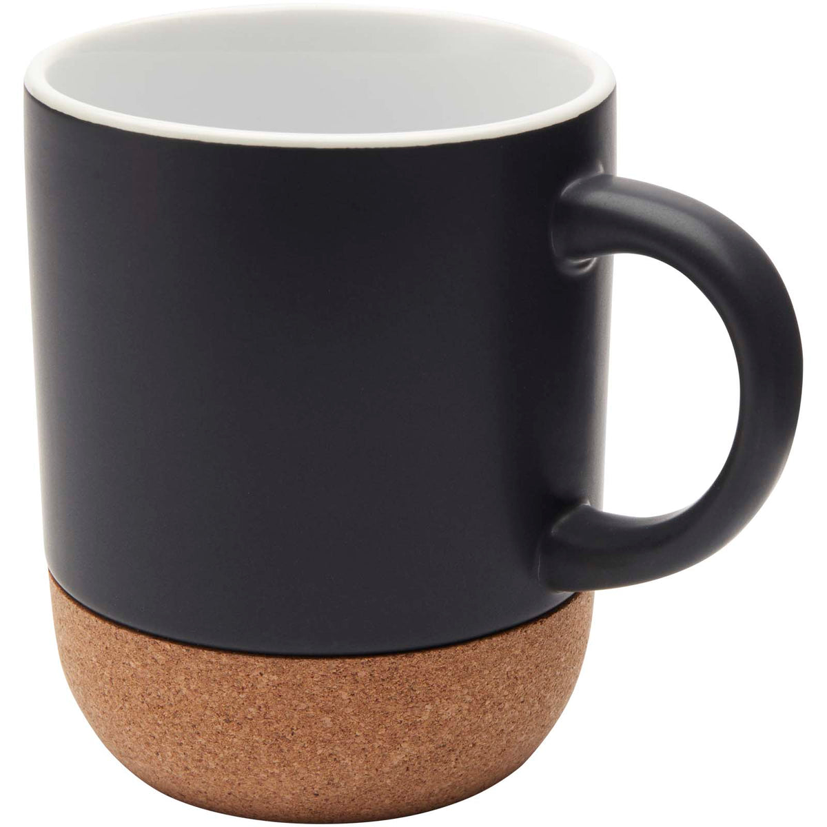 Billie 300 ml keramikmugg med korkdetaljer och matt finish
