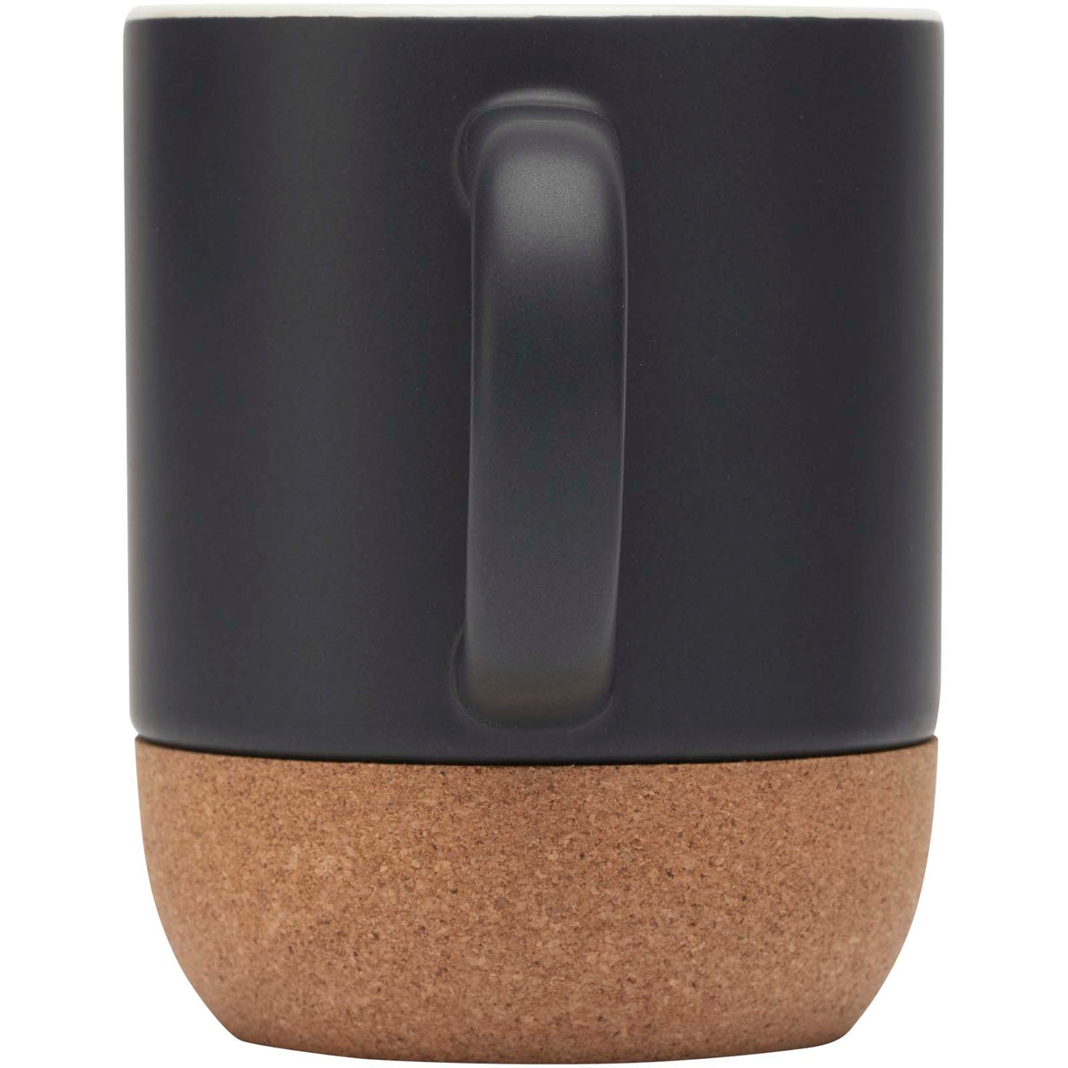 Billie 300 ml keramikmugg med korkdetaljer och matt finish