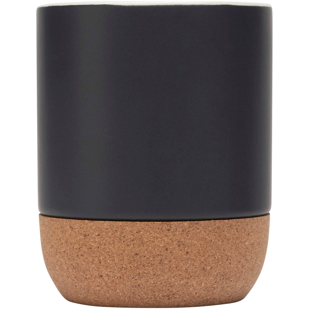 Billie 300 ml keramikmugg med korkdetaljer och matt finish