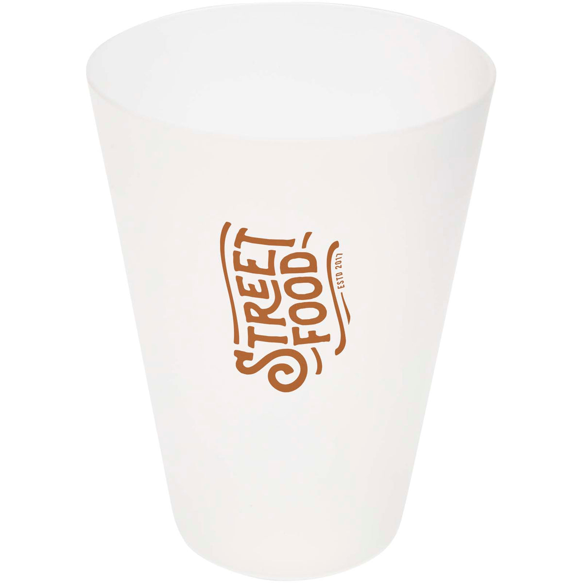 Glastonbury 300 ml återanvändbar plastmugg