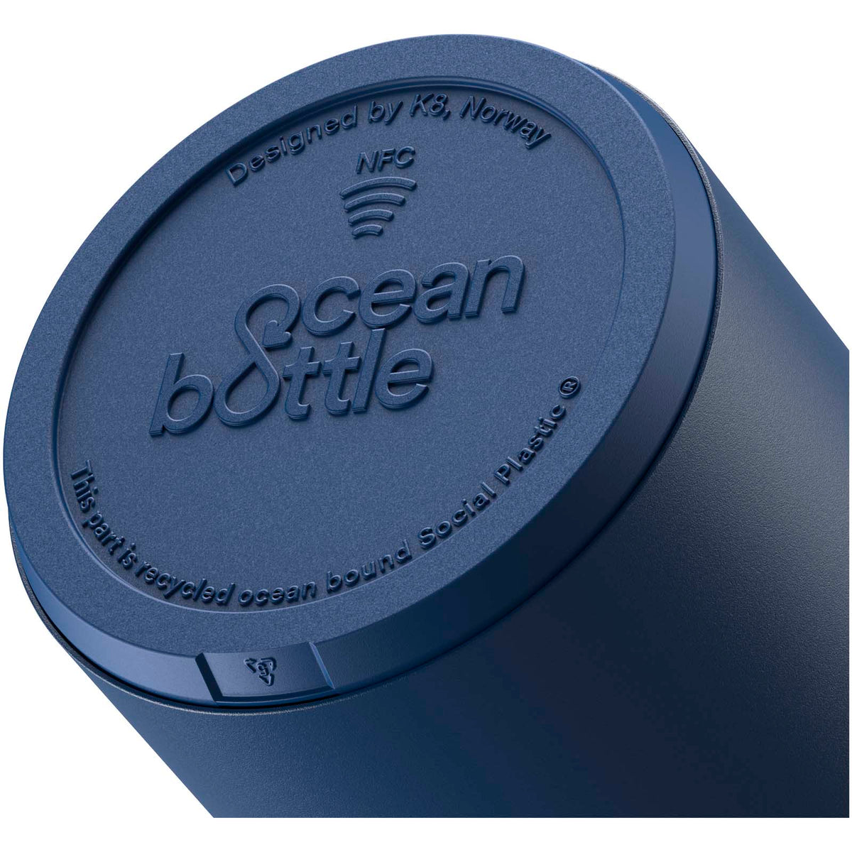 Ocean Bottle 750 ml vakuumisolerad vattenflaska