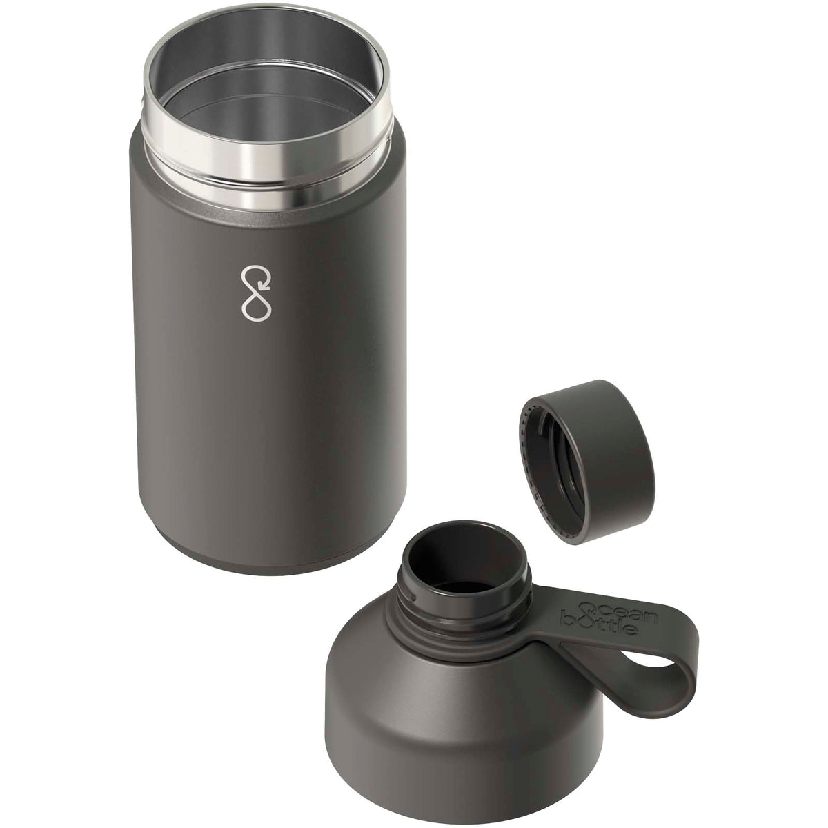 Ocean Bottle 750 ml vakuumisolerad vattenflaska