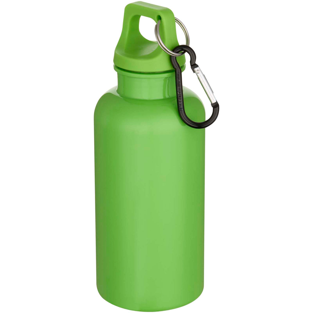Oregon 400 ml vattenflaska av RCS-certifierad återvunnen plast med karbinhake