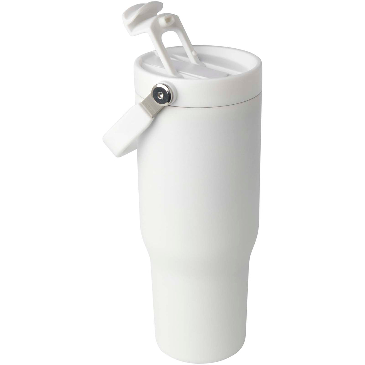 Bronx 900 ml vakuumisolerad termos av koppar och RCS-certifierat återvunnet rostfritt stål med ett lock med dubbla funktioner