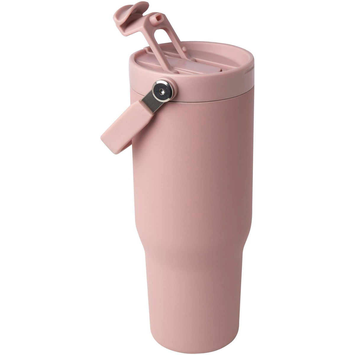 Bronx 900 ml vakuumisolerad termos av koppar och RCS-certifierat återvunnet rostfritt stål med ett lock med dubbla funktioner